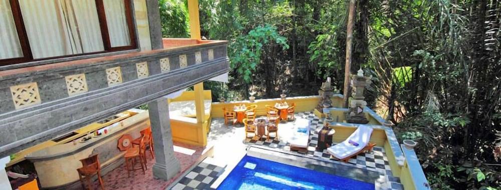 Bembengan Ubud Cottage Exteriör bild