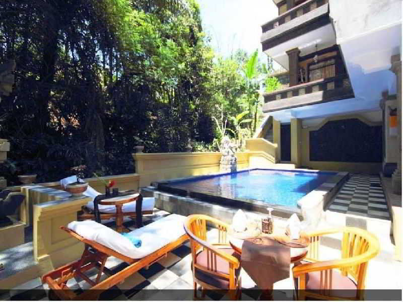 Bembengan Ubud Cottage Exteriör bild