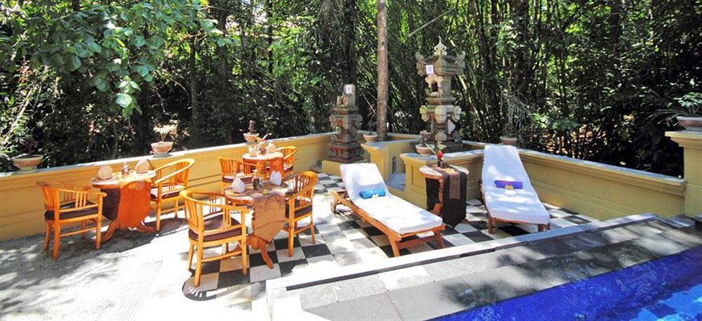 Bembengan Ubud Cottage Exteriör bild